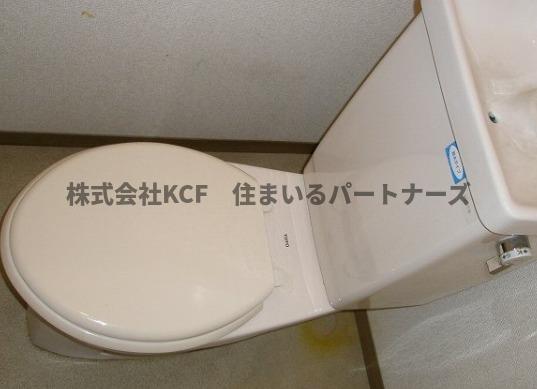 トイレ　コンパクトで使いやすいトイレです