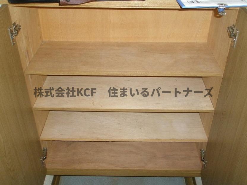 収納　専用の収納スペースです