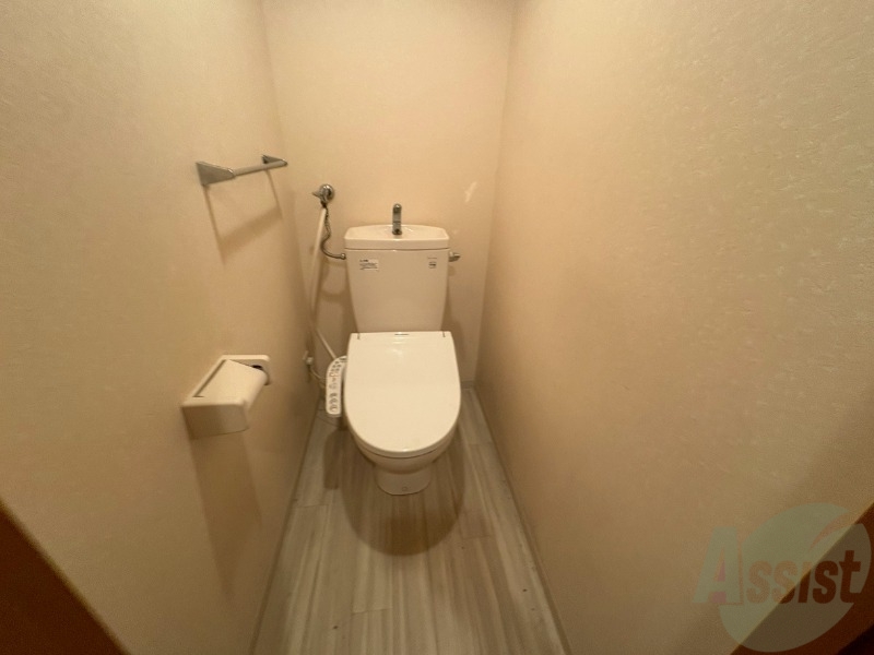 トイレ　清潔感があり安心して使用できるトイレになっておりました。