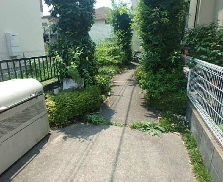 ロビー　弊社は都内全域の物件をご紹介可能です！