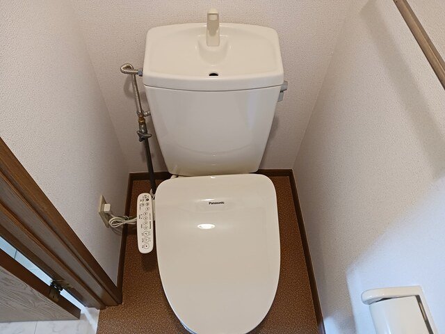 トイレ　トイレです