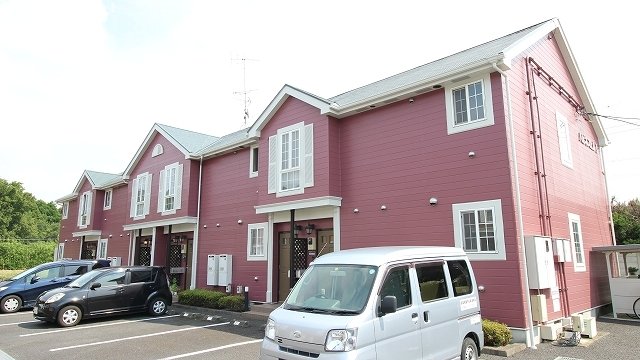建物外観　外観もきれいです