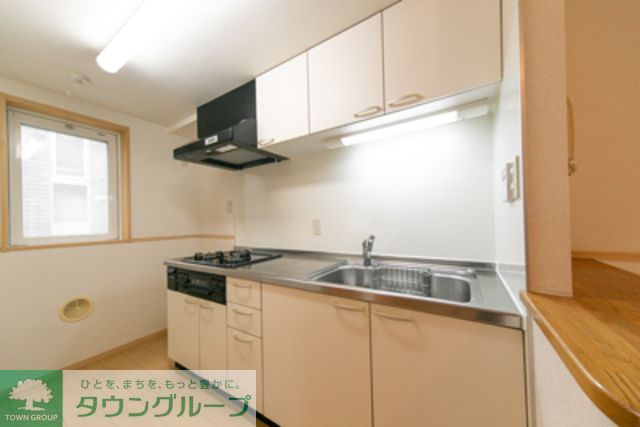 キッチン　※写真は同タイプ住戸です。