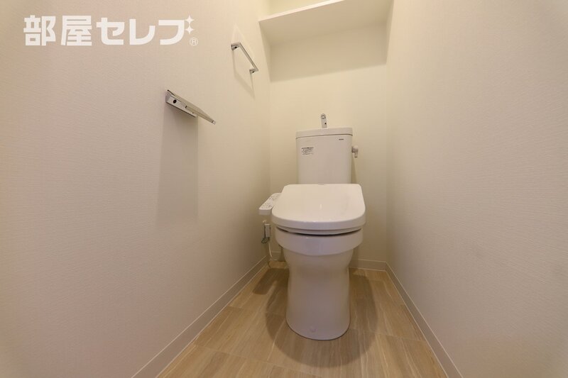 トイレ　１４０３号室写真