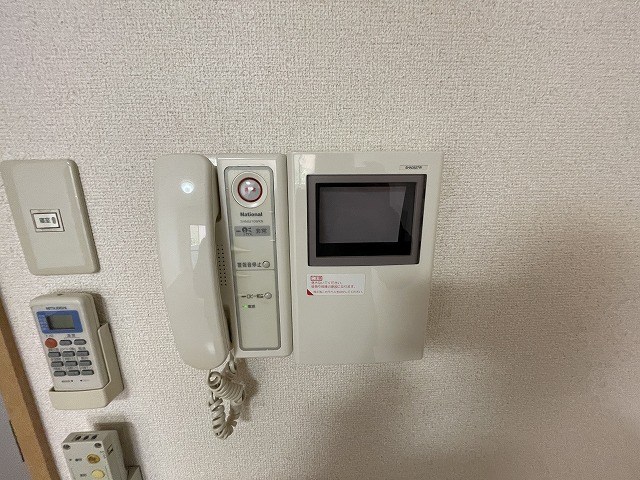 セキュリティ　※別号室の写真使用中