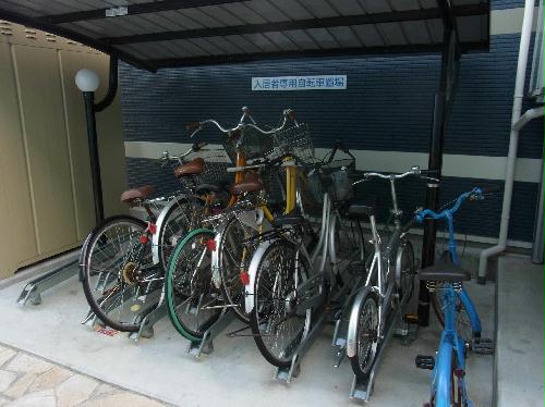 その他共有部分　駐輪場　原付＆自転車のみ駐輪可能