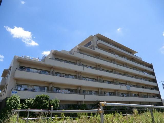 建物外観　２００７年築分譲賃貸　ペット可物件