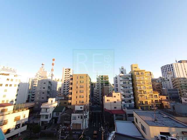 眺望　レジディア根岸