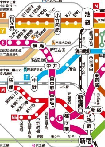 その他　☆路線図☆