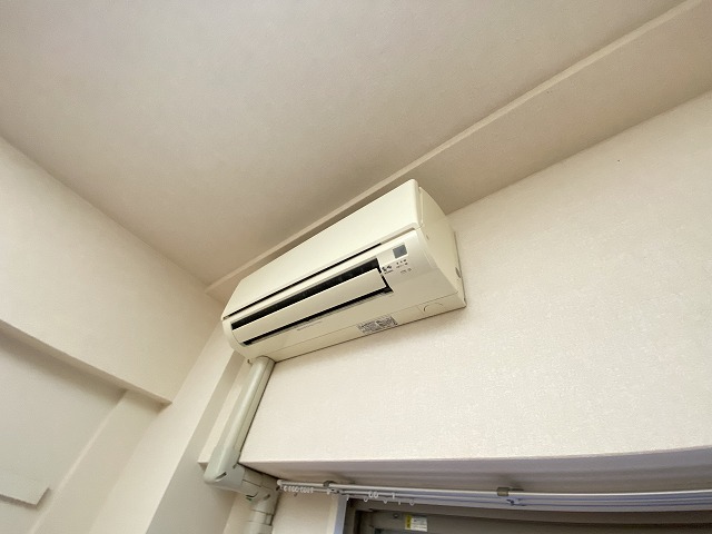 その他設備　エアコンです