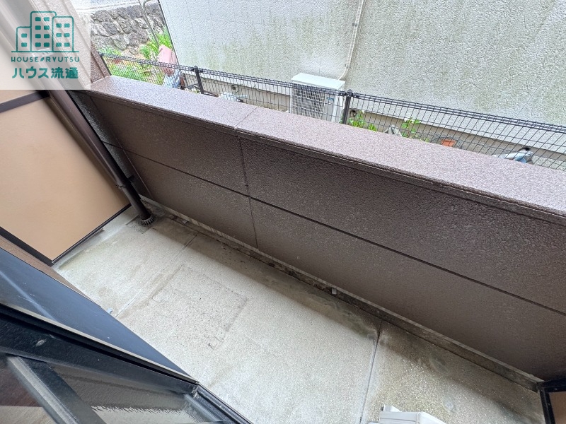 バルコニー　※別号室の写真