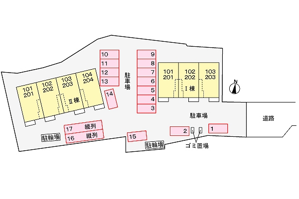 駐車場
