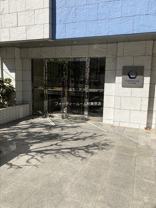エントランス　★《見学予約受付中》当店では契約金がクレジット決済可能です★