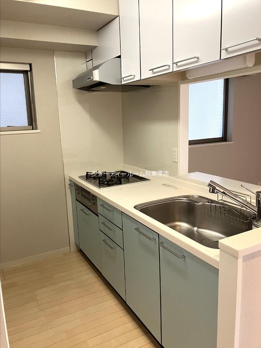 キッチン　★《見学予約受付中》当店では契約金がクレジット決済可能です★