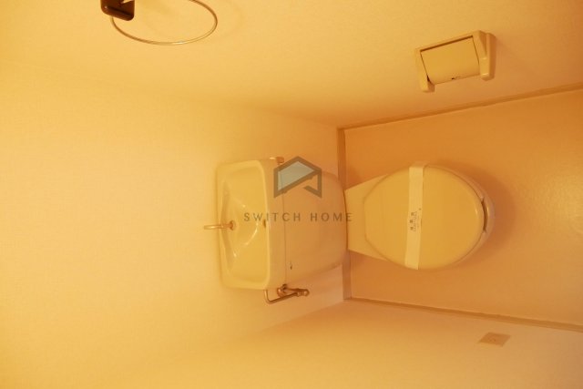 トイレ　トイレもきれいです