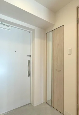 玄関　ステラフォレスト