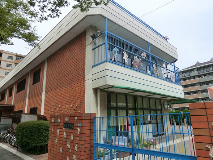 幼稚園・保育園　仲町保育園（幼稚園・保育園）まで341m