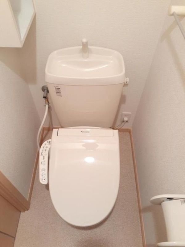 トイレ　図面と現状に相違がある場合には現状を優先
