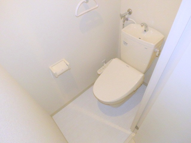 トイレ　ウォシュレット付きのトイレ♪