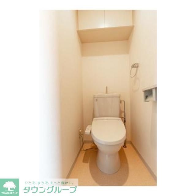 トイレ　※写真は同タイプ住戸です。