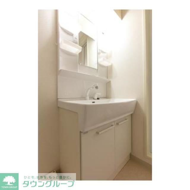 洗面設備　※写真は同タイプ住戸です。