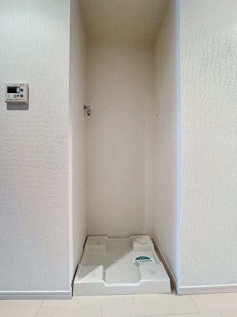 その他設備　室内洗濯機置場