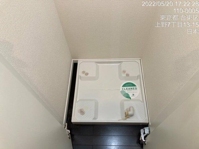 その他設備　室内洗濯機置場