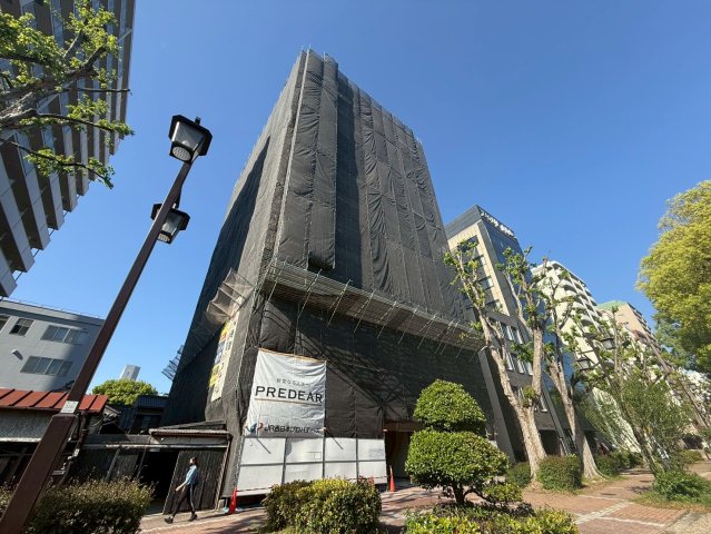 建物外観　プレディアスタイル白川公園