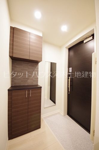 玄関　シューズボックスあり※類似室内