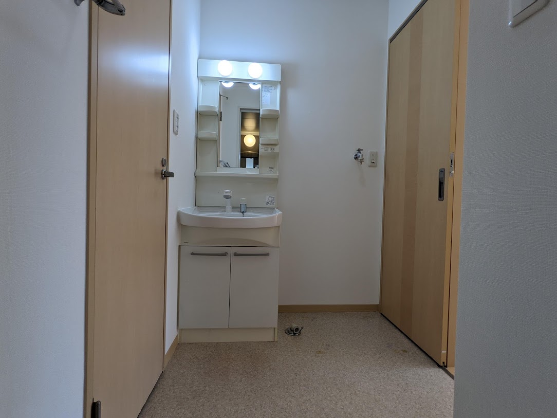 洗面設備　シャーメゾン道場南(GoodHome)