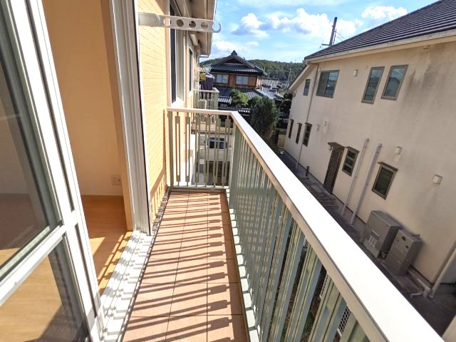バルコニー　シャーメゾン道場南(GoodHome)