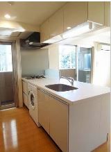 キッチン　（別タイプ参考写真）ステージグランデ文京大塚 　文京区大塚3