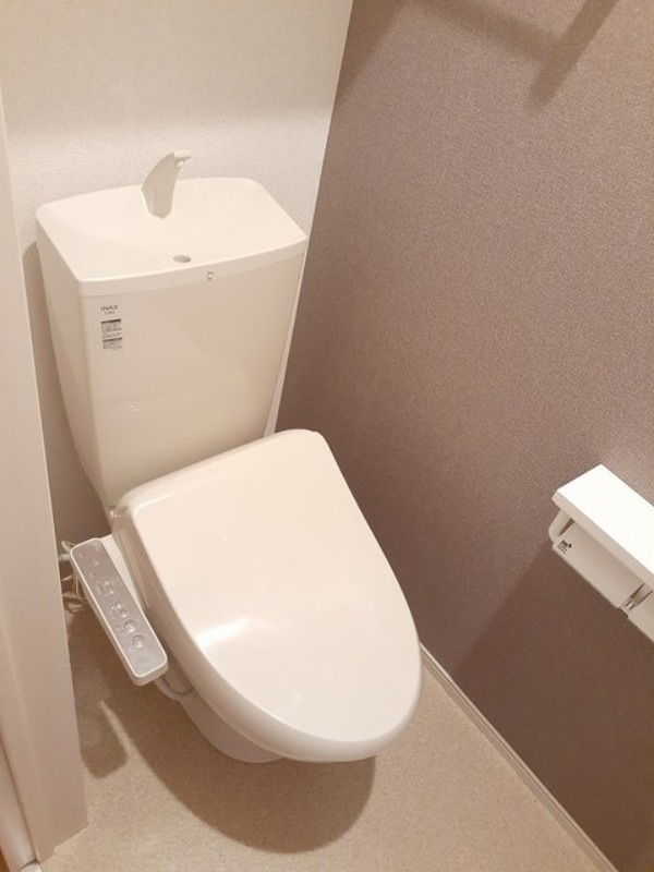 トイレ　図面と現状に相違がある場合には現状を優先