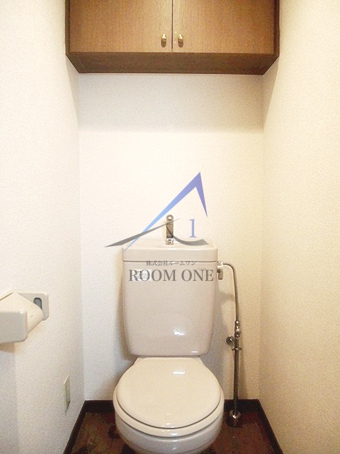トイレ　トイレです。
