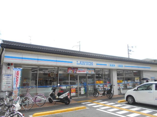 コンビニ　ローソン京都大将軍店（コンビニ）まで496m