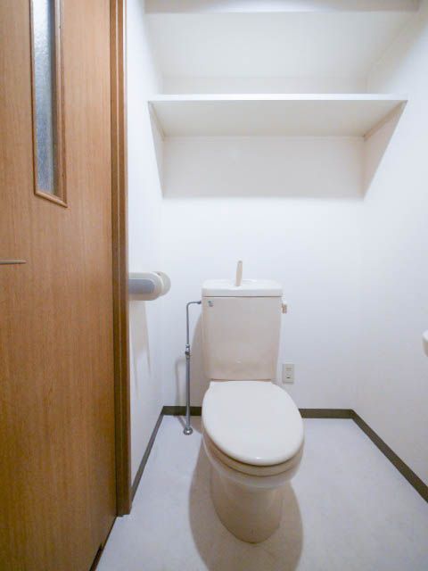 トイレ　参考写真。現状優先
