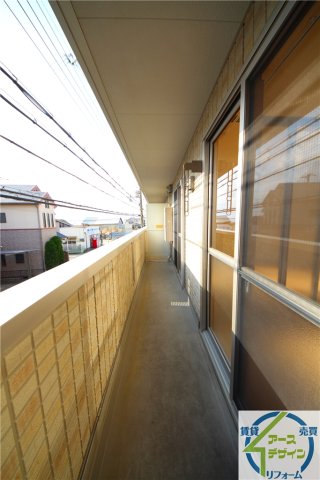 バルコニー　※類似写真