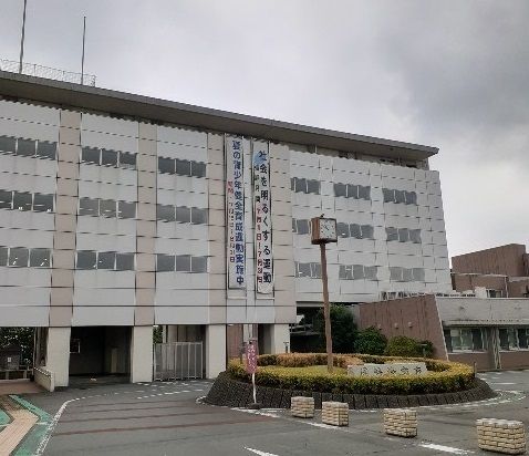 役所　伊勢崎市役所（役所）まで750m