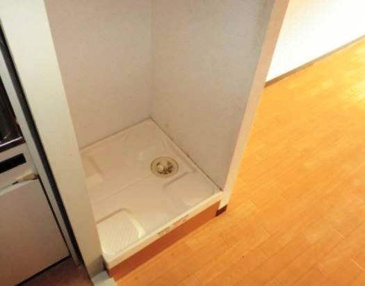 その他　室内洗濯機置き場