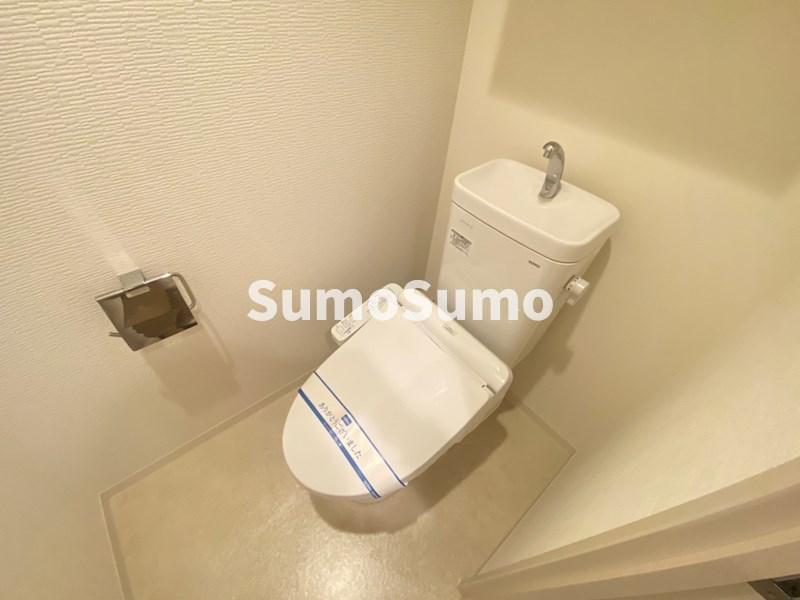 トイレ　トイレもきれいです