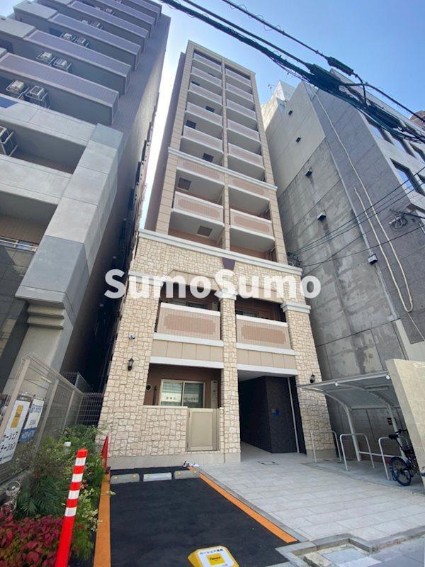 建物外観　きれいな外観です