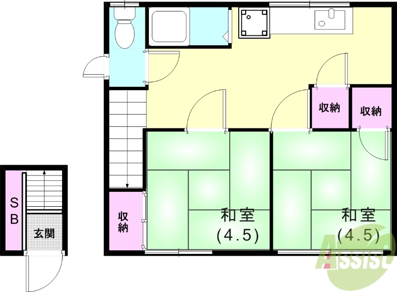 間取り図