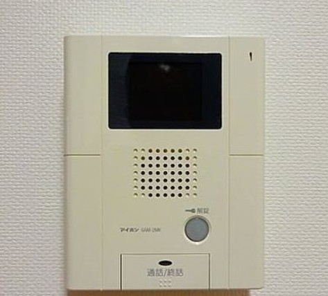 セキュリティ　※こちらの写真は他部屋参考写真です