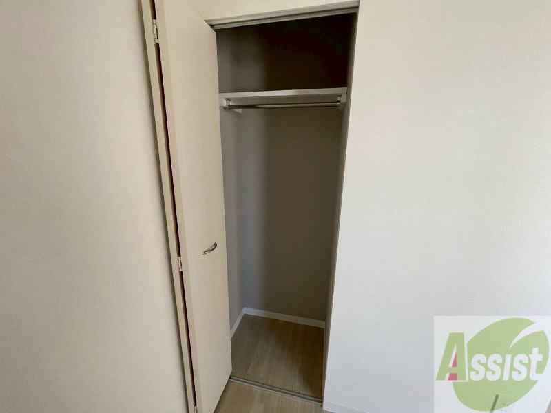 収納　収納もバッチリあるのでお部屋が片付きますよ！