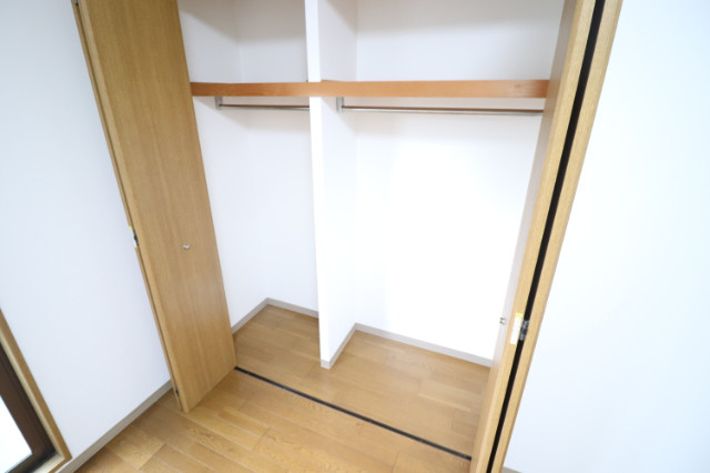 収納　お部屋を広く使える、頼もしい収納力が魅力です。
