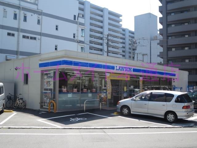 コンビニ　ローソン広島光町東店（コンビニ）まで41m