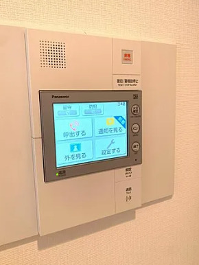 セキュリティ　※別部屋の参考写真です。