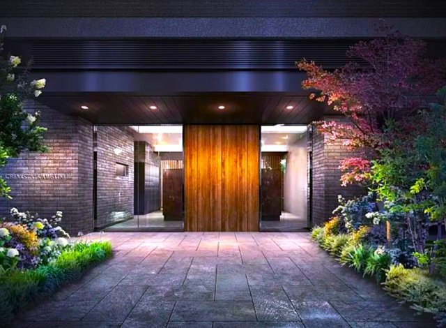 建物外観　パース外観