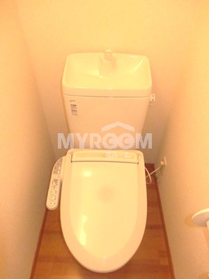 トイレ　トイレスペース（同一仕様写真）