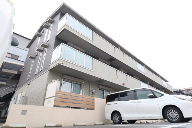 建物外観　外はこのようになっています